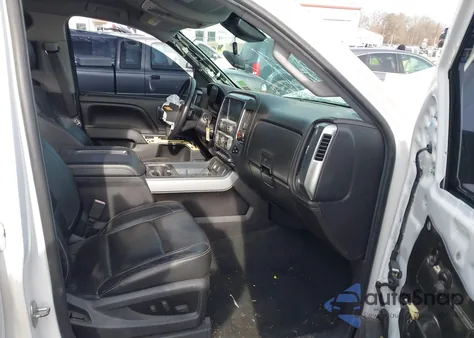 2014 Chevrolet Silverado 1500 2Lz from USA, damaged, VIN 3GCUKSEC9EG273452